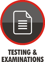 TASDS Testing & Examinations